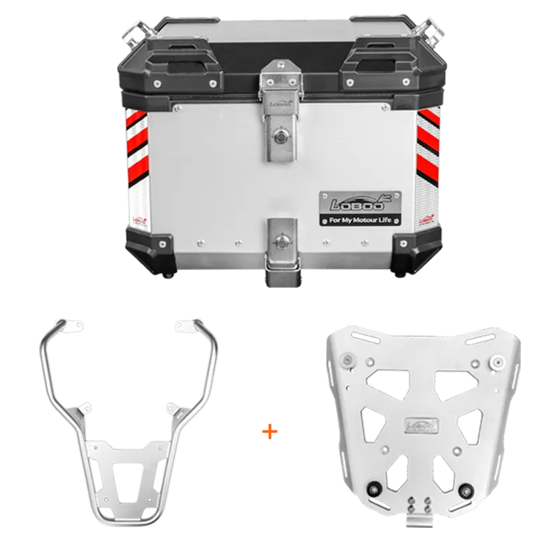 PIKE TRACKER Series Side Cases and Top Case-Harley-Davidson Pan America 1250 (2021- )