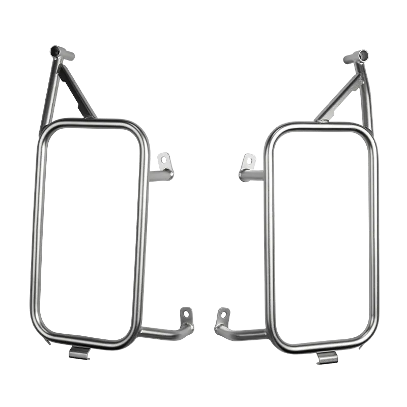 PIKE TRACKER Series Side Cases and Top Case-TRUMPH Tiger 1200 GT PRO (2023- )