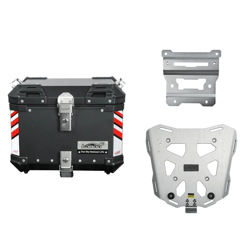 PIKE TRACKER Series Side Cases and Top Case-TRUMPH Tiger 1200 GT PRO (2023- )