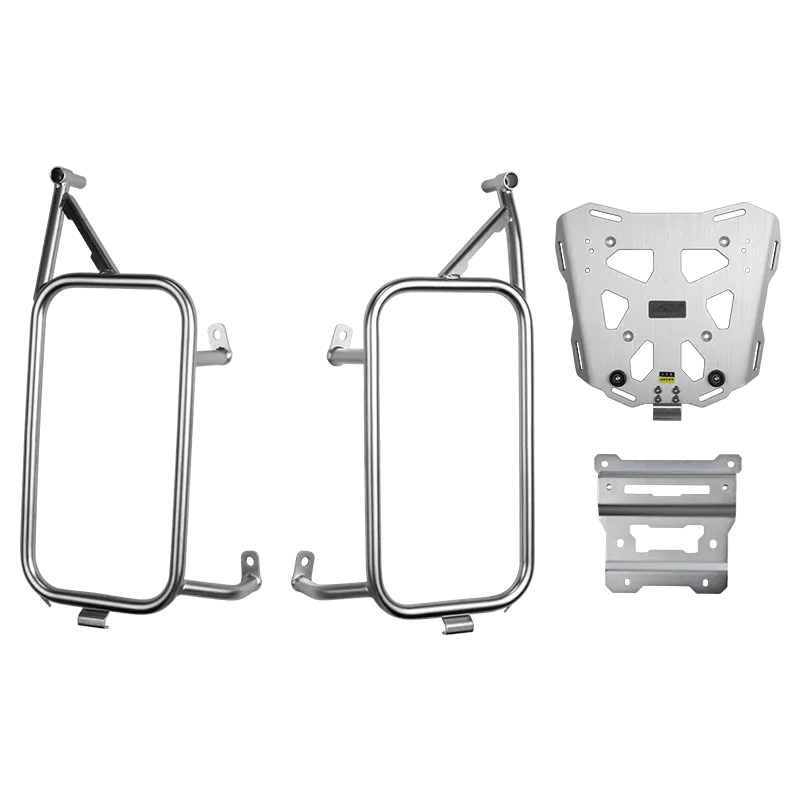 PIKE TRACKER Series Side Cases and Top Case-TRUMPH Tiger 1200 GT PRO (2023- )