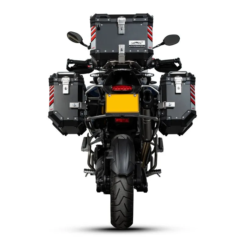 PIKE TRACKER Series Side Cases and Top Case-TRUMPH Tiger 1200 GT PRO (2023- )