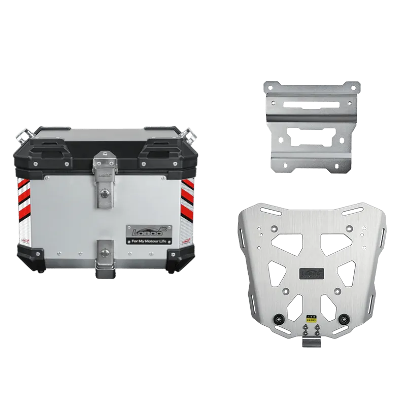 PIKE TRACKER Series Side Cases and Top Case-TRUMPH Tiger 1200 GT PRO (2023- )