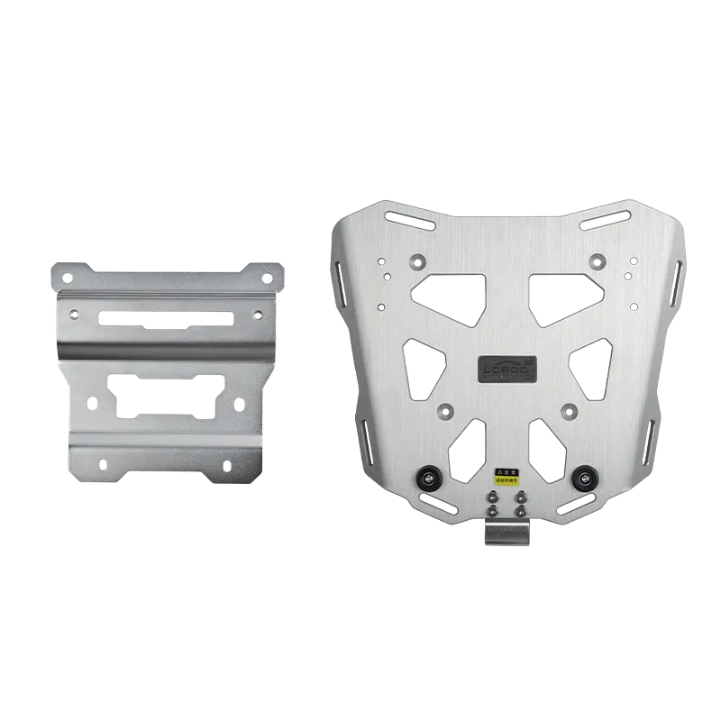 PIKE TRACKER Series Side Cases and Top Case-TRUMPH Tiger 1200 GT PRO (2023- )