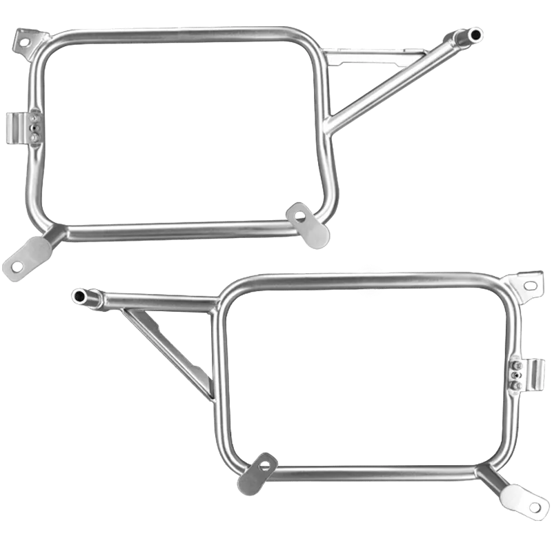 PIKE TRACKER Series Side Cases and Top Case-TRUMPH Tiger 900 RALLY PRO (2021- )