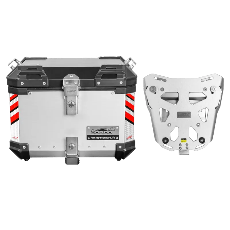 PIKE TRACKER Series Side Cases and Top Case-TRUMPH Tiger 900 RALLY PRO (2021- )