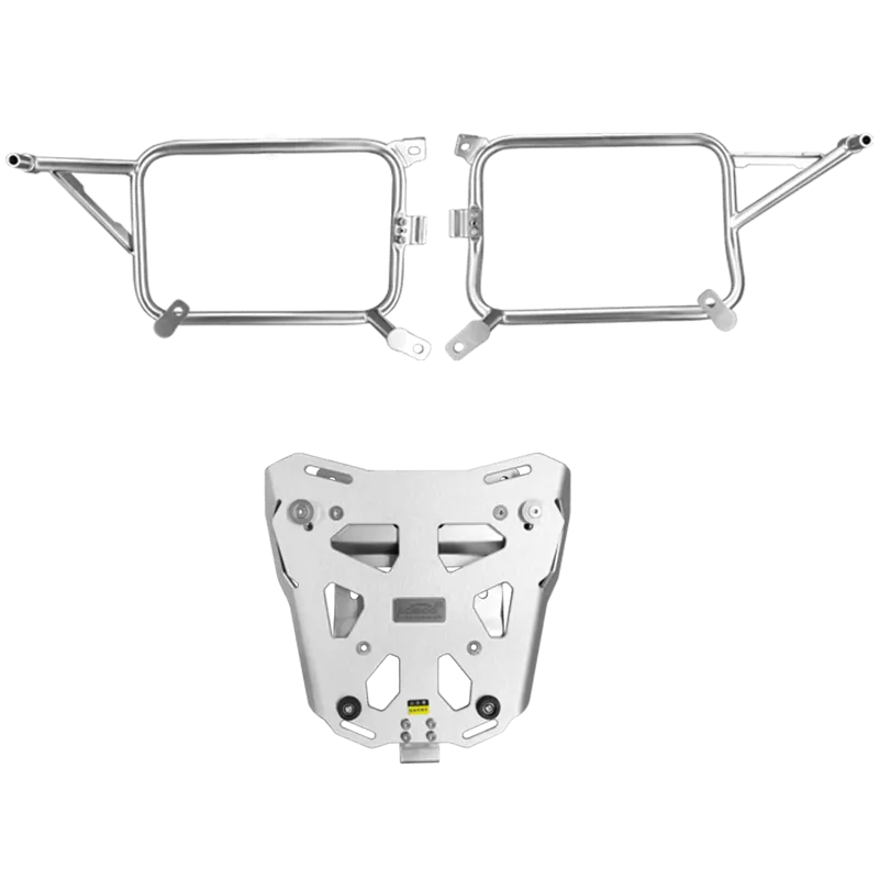 PIKE TRACKER Series Side Cases and Top Case-TRUMPH Tiger 900 RALLY PRO (2021- )