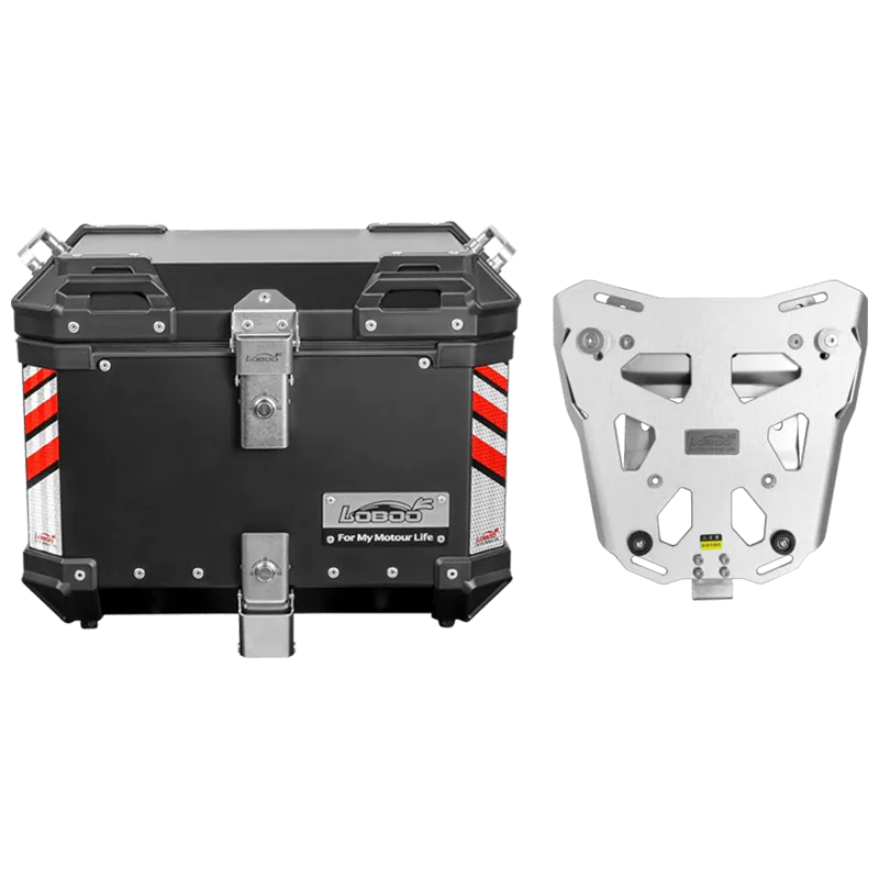 PIKE TRACKER Series Side Cases and Top Case-TRUMPH Tiger 900 RALLY PRO (2021- )