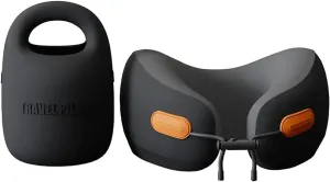 PIXIE MOOD Every Think Travel and Airplane Neck Pillow, Memory Foam, Support, Neck, Head Chin - Soft, Lightweight, Washable, Easy-to-Carry