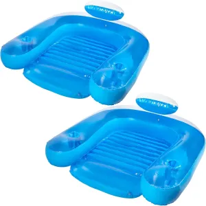 Poolmaster Paradise Water Chair Inflatable Swimming Pool Floats