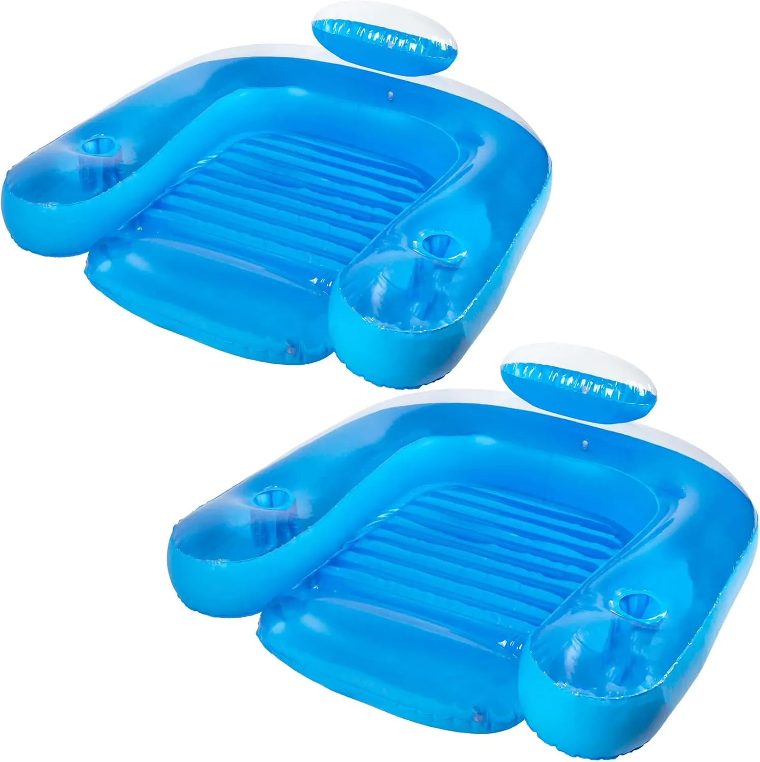 Poolmaster Paradise Water Chair Inflatable Swimming Pool Floats