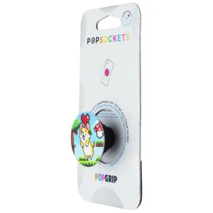PopSockets PopGrip Holder & Stand with Swappable Top - CorgiBit