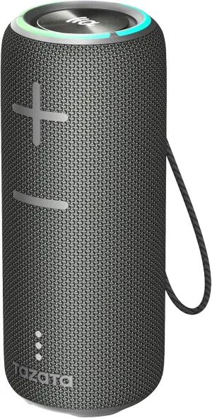 Portable Bluetooth Speaker, 30W 360° Surround Sound IPX7 Waterproof Wireless Golf Speakers,Outdoor Loud TWS Speaker,for Beach,Party,Camping Gift,8H Playtime