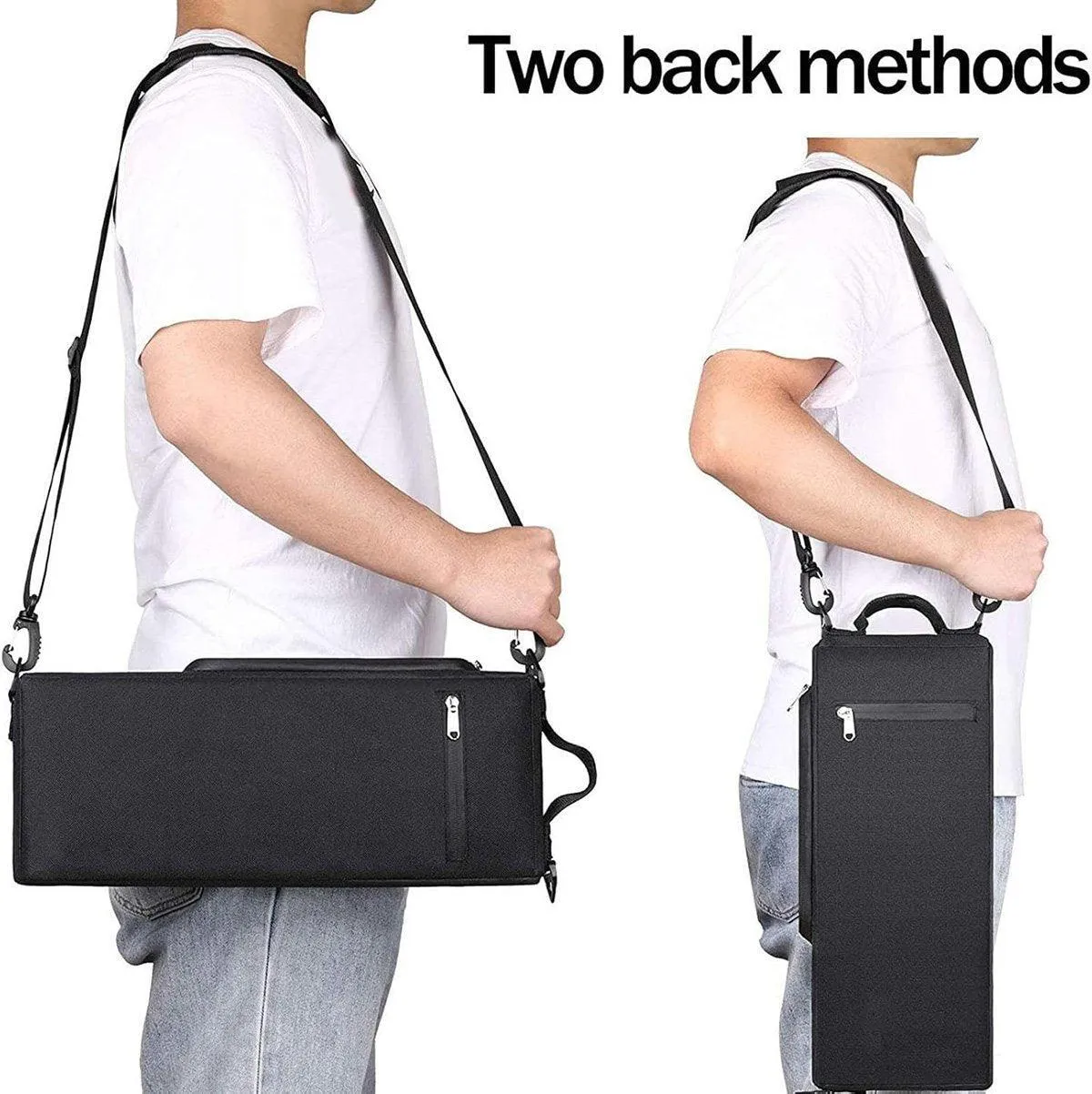 Portable Insulated Golf Cooler Bag Cold Storage Beverage Ice Bag for Cans Drinks