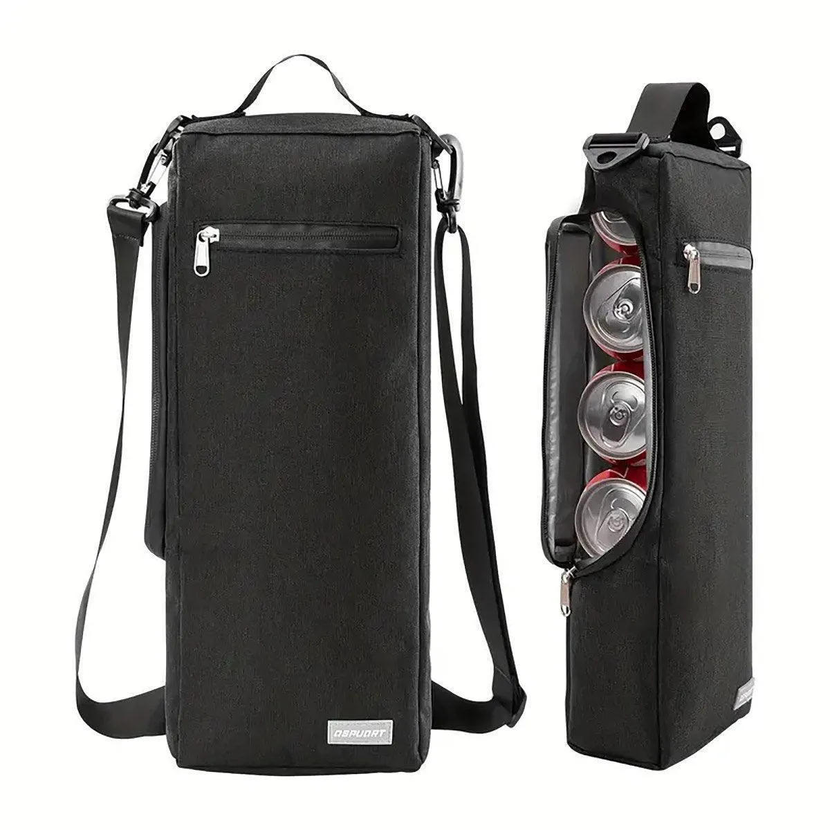 Portable Insulated Golf Cooler Bag Cold Storage Beverage Ice Bag for Cans Drinks