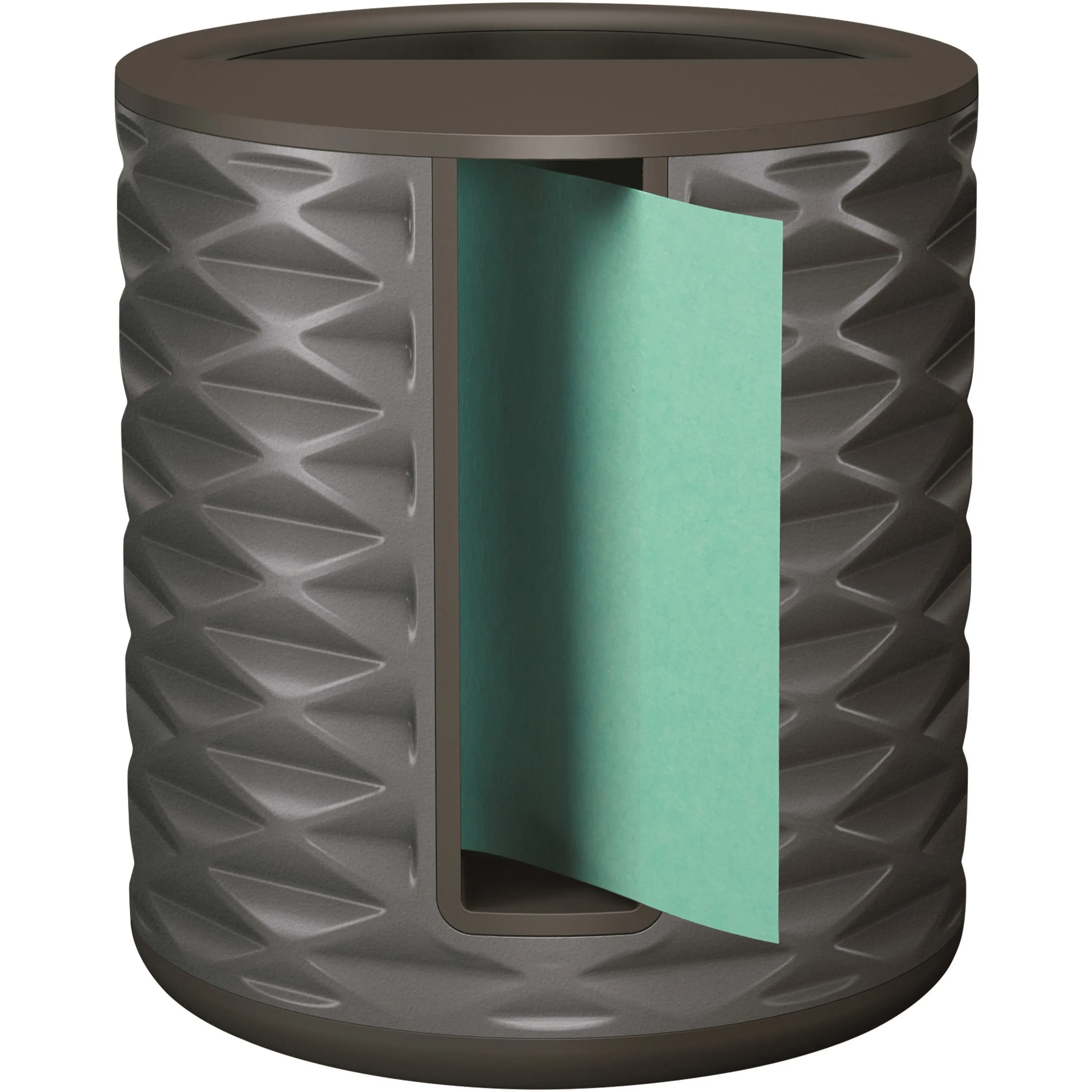 Post-it® Pop-up Aqua Notes Vertical Dispenser