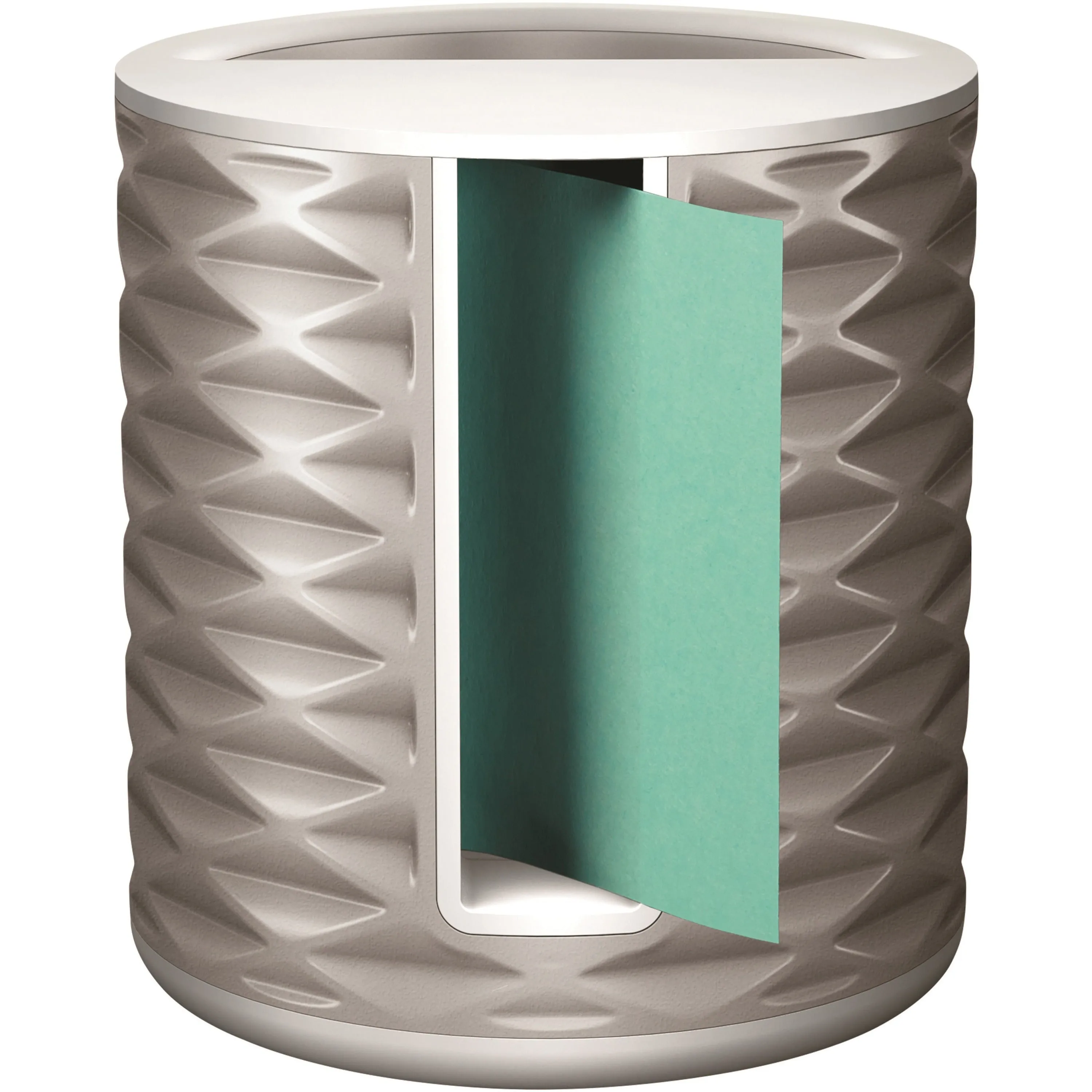 Post-it® Pop-up Aqua Notes Vertical Dispenser