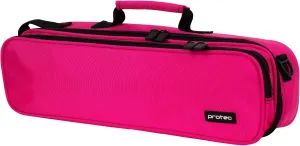 Protec Flute Deluxe Case Cover, Hot Pink (Model A308HP)