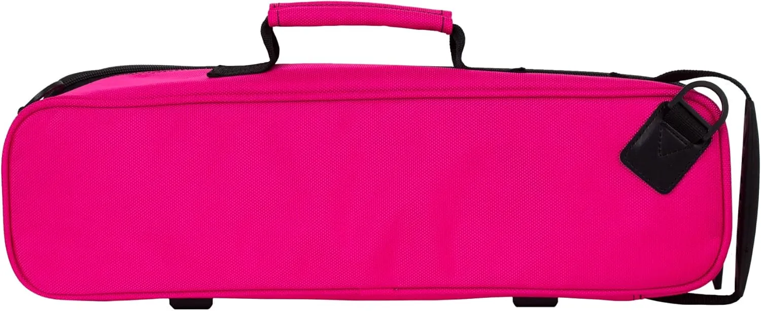 Protec Flute Deluxe Case Cover, Hot Pink (Model A308HP)