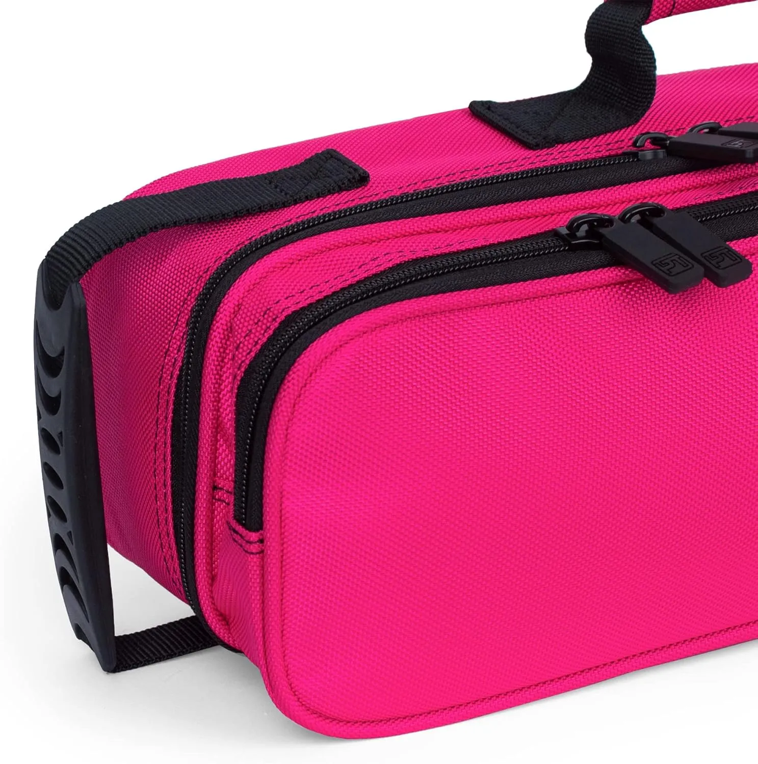 Protec Flute Deluxe Case Cover, Hot Pink (Model A308HP)