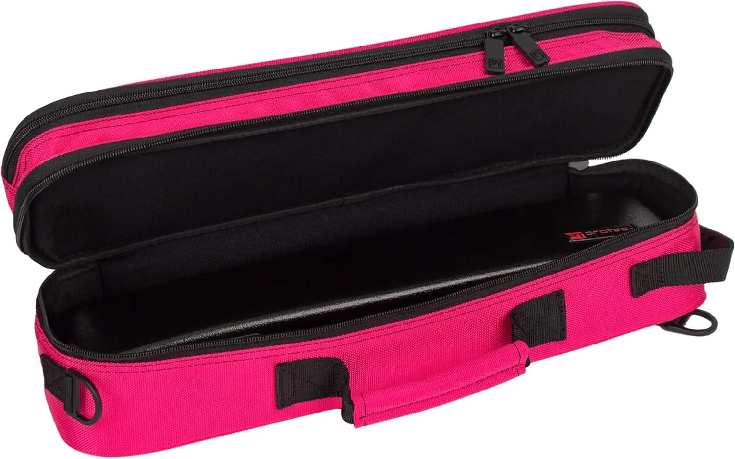 Protec Flute Deluxe Case Cover, Hot Pink (Model A308HP)