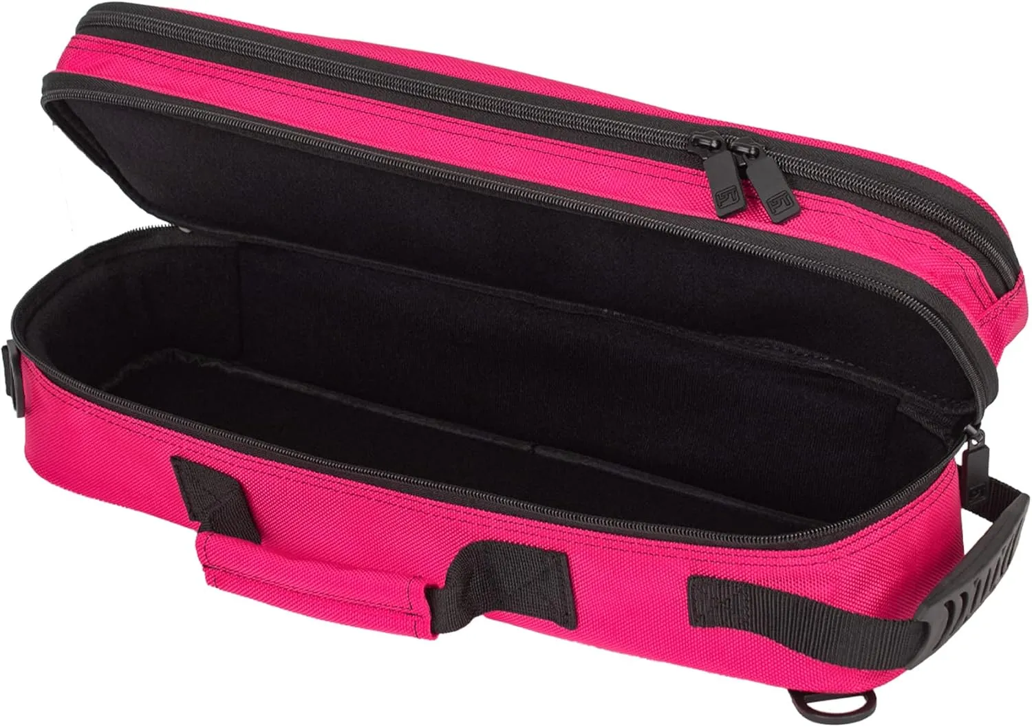 Protec Flute Deluxe Case Cover, Hot Pink (Model A308HP)