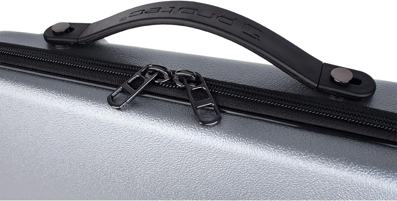 Protec Micro-Sized ABS Protection Clarinet Case, Silver (BM307SX)