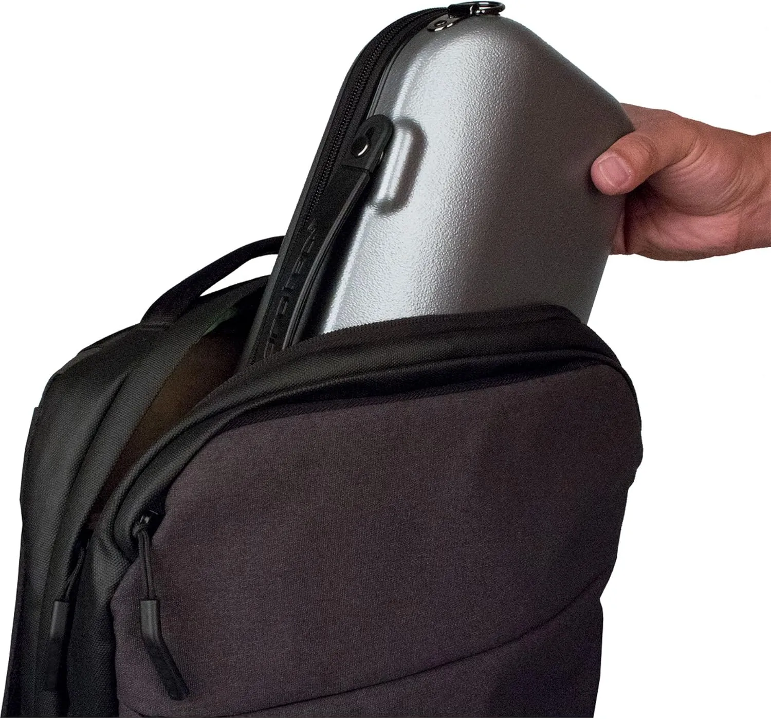 Protec Micro-Sized ABS Protection Clarinet Case, Silver (BM307SX)