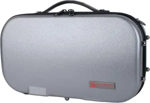 Protec Micro-Sized ABS Protection Clarinet Case, Silver (BM307SX)