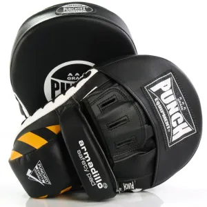 Punch Armadillo Safety Focus Pads - Black