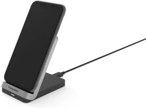 PureGear 10W Fast Wireless Charging Pad with Kickstand, Qi-Certified Wireless Charging Stand for iPhone 11, 11 Pro, 11 Pro Max, SE,Xs Max, XR,XS, Galaxy S22, S21,S20,S10,S9 & More Qi Enable Devices