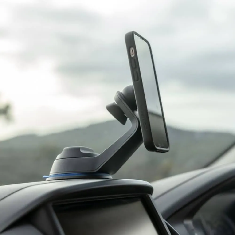 Quad Lock Car Suction Windscreen / Dash Mount