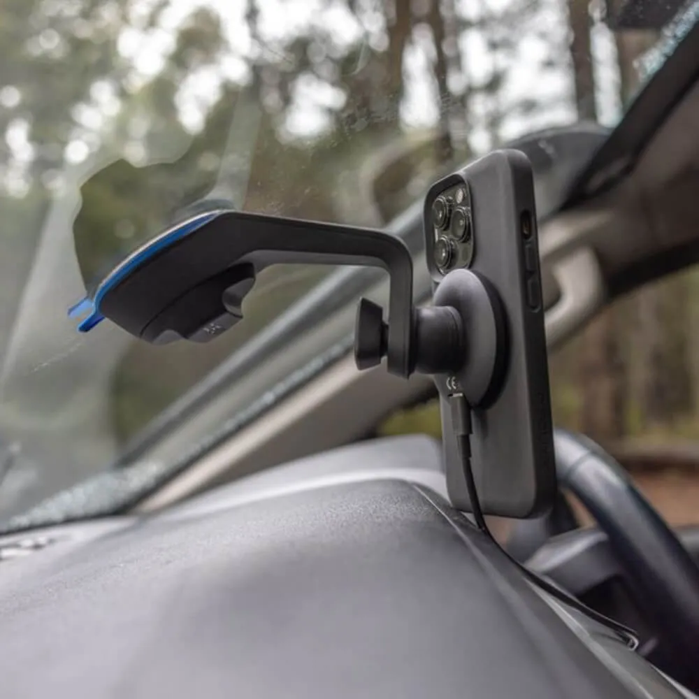 Quad Lock Car Suction Windscreen / Dash Mount