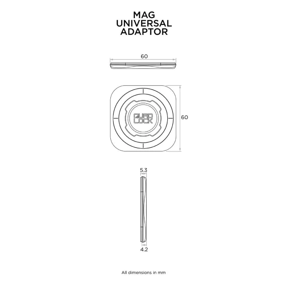 Quad Lock MAG Universal Adaptor