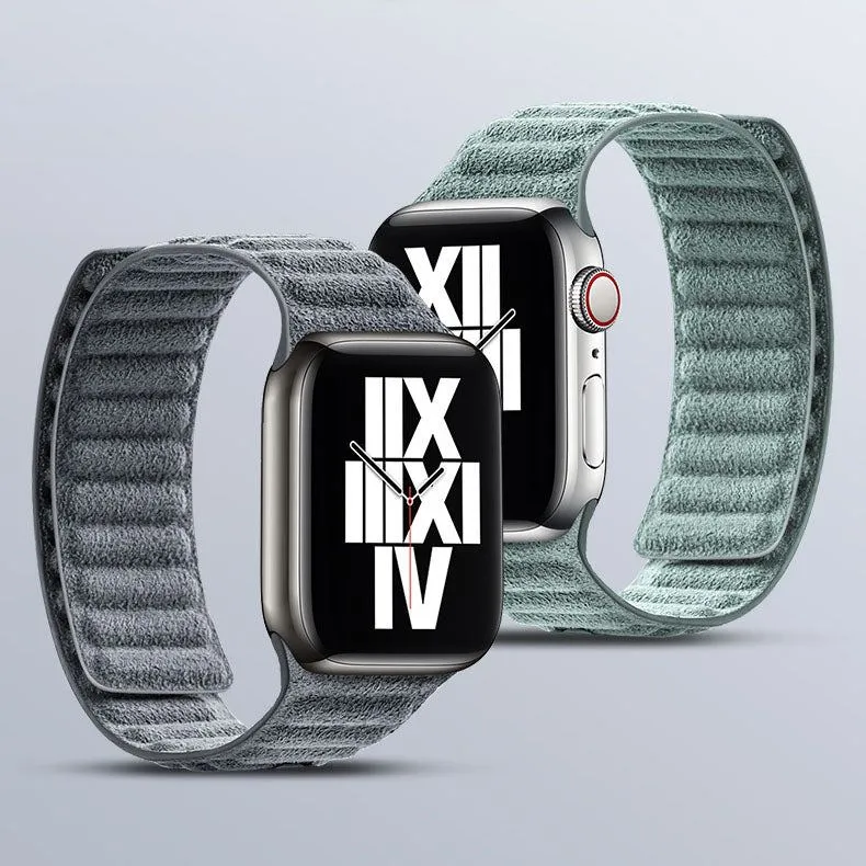 "Magnetic Band" Alcantara Band For Apple Watch