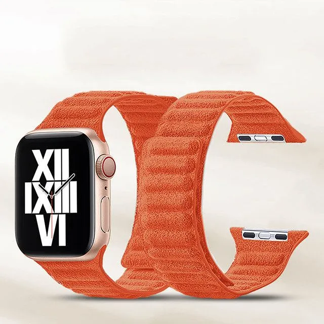 "Magnetic Band" Alcantara Band For Apple Watch