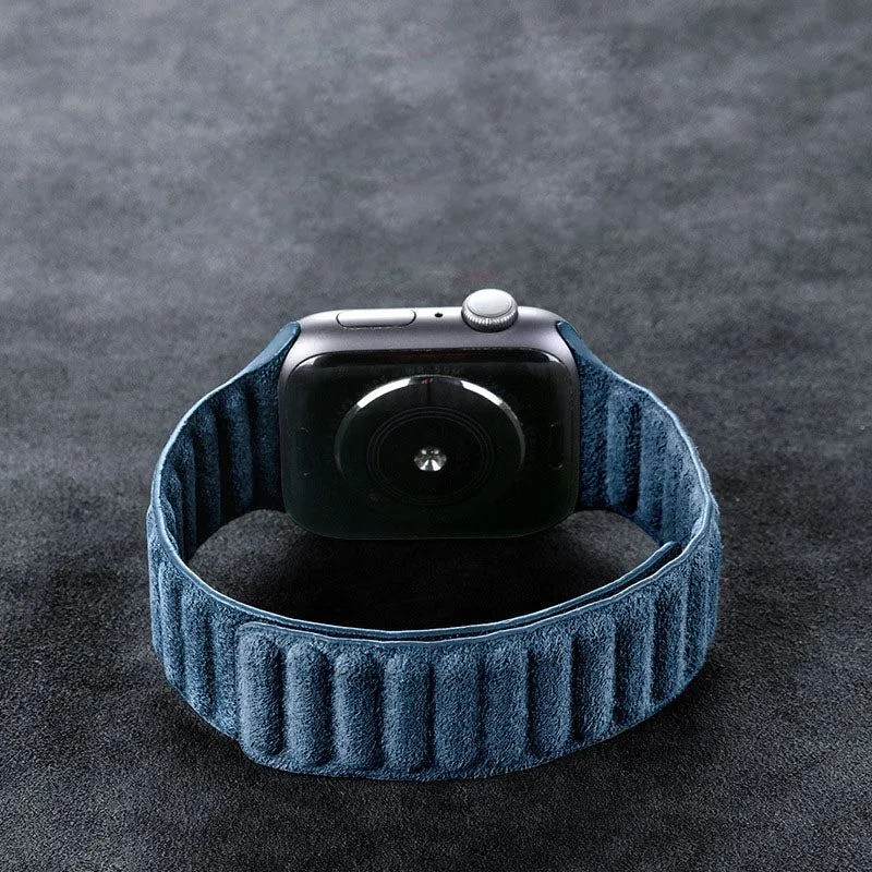 "Magnetic Band" Alcantara Band For Apple Watch
