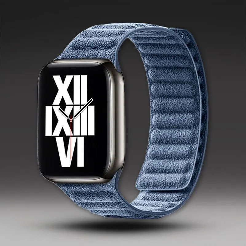 "Magnetic Band" Alcantara Band For Apple Watch