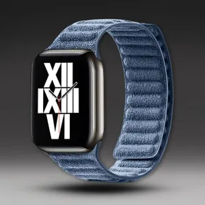 "Magnetic Band" Alcantara Band For Apple Watch