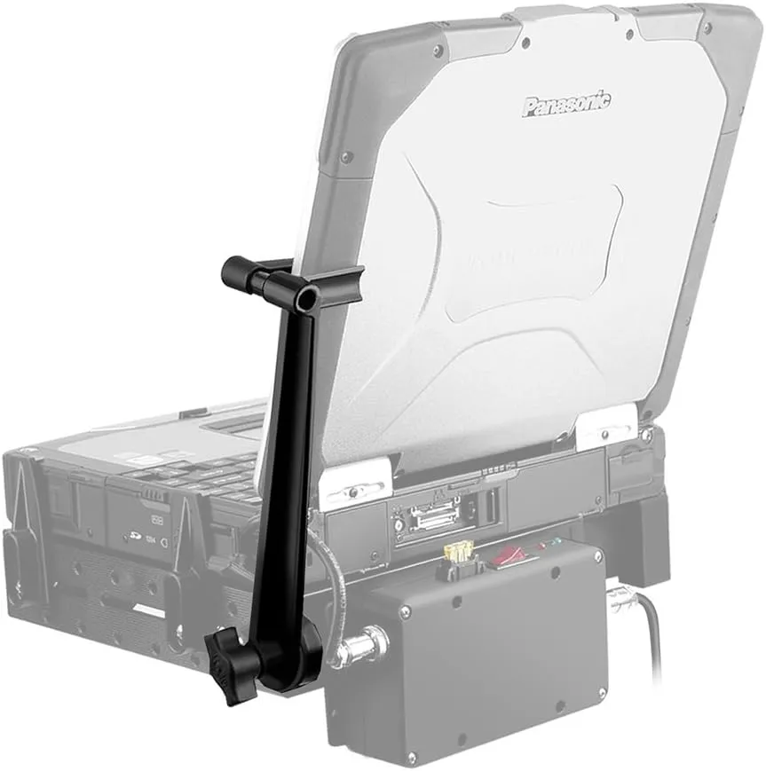 RAM Mounts Adjustable Laptop Screen Support Arm RAM-234-S2U Compatible with RAM Tough-Tray Laptop Holders