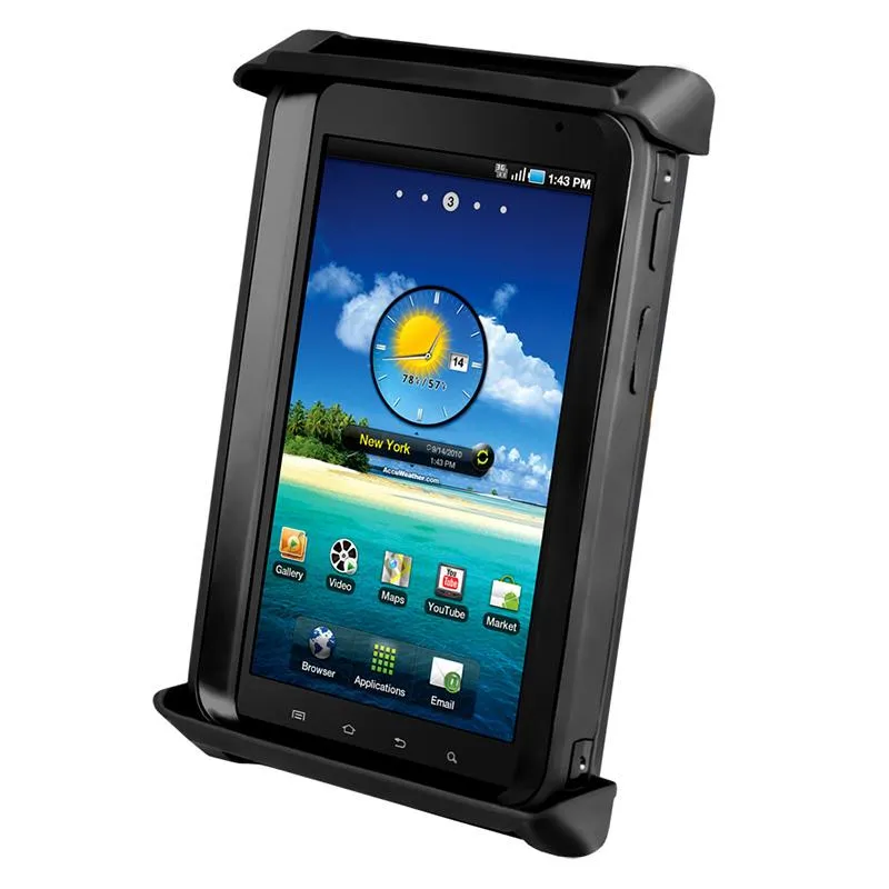 RAM Tab-Tite Spring Loaded Holder for 7"-8" Tablets with Cases (RAM-HOL-TAB4U) (sku 51072)