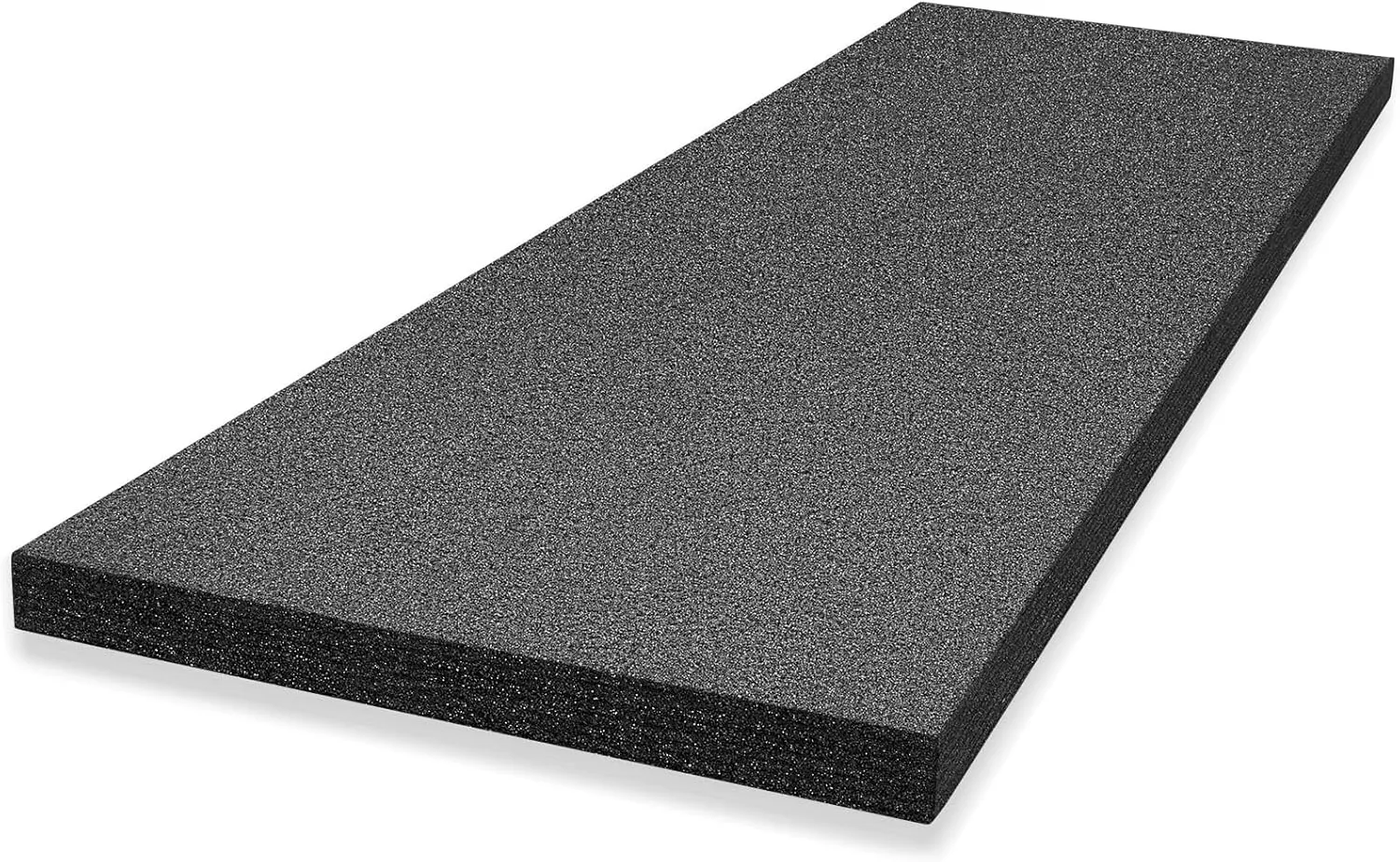 Ramede Customizable Polyethylene Foam Sheet Gun Foam Insert Pad Cushion for Gun Packing Case, Crafts, Transport, Toolbox Storage, Organization, DIY Projects(1 Piece,54 x 16 x 1.5 Inch)