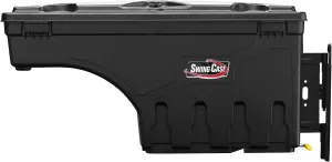 RealTruck UnderCover SwingCase Truck Bed Storage Box | SC404D | Fits 2023 - 2025 Toyota Tundra (w/o trail edition boxes) Drivers Side