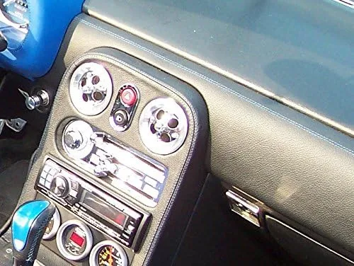 RedlineGoods Dash pad Cover Compatible with Mazda Miata NA 1990-97. Tailor Made - not Universal. Genuine top-Grade Italian Black Leather with Black Thread
