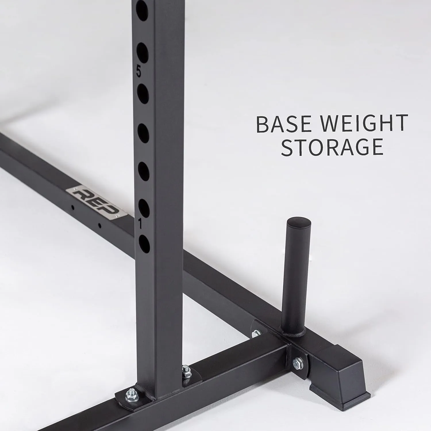 REP Fitness Power Rack – PR-1000 – Dual Pullup Bars, Numbered Uprights, 1000 lb Rated, and Optional Upgrades