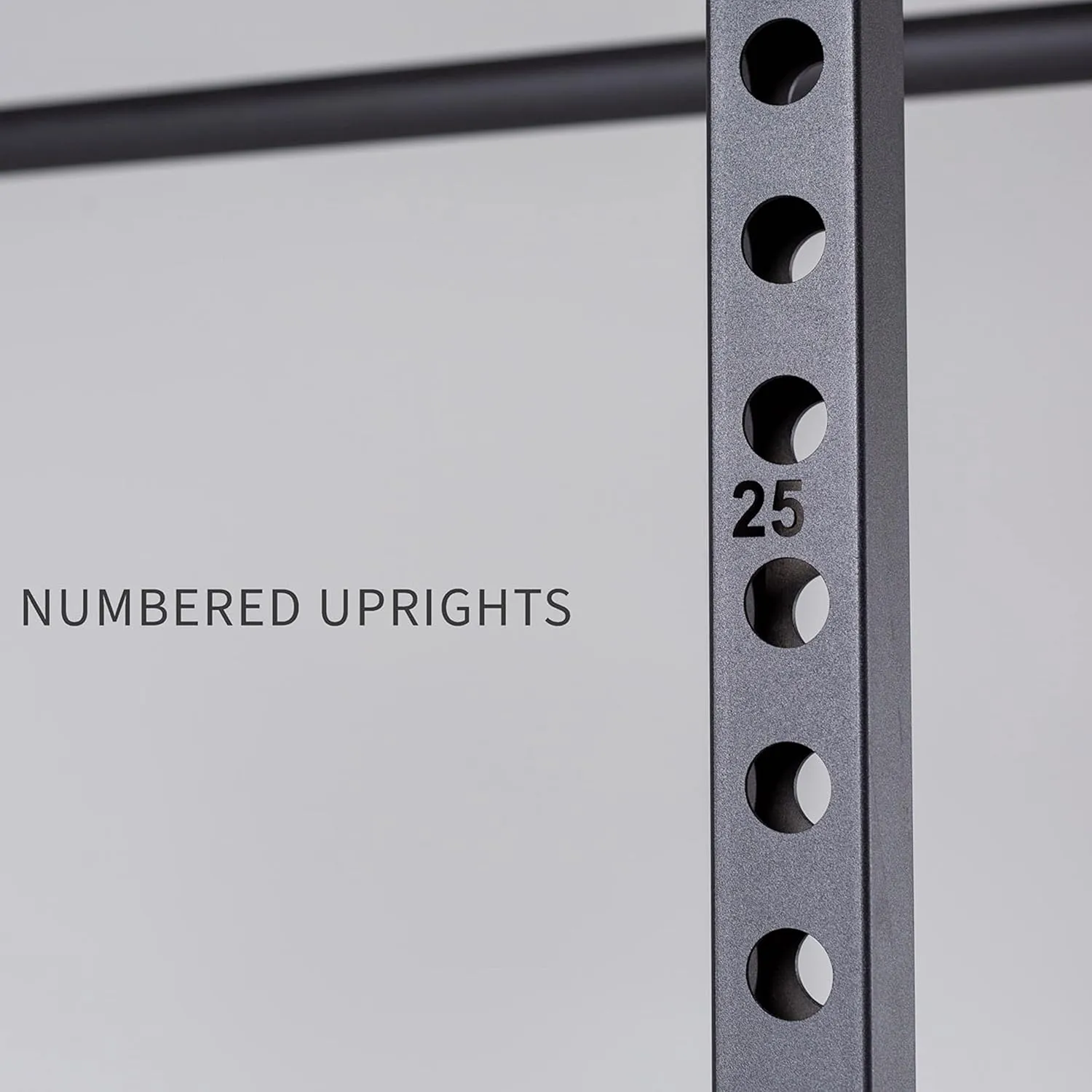 REP Fitness Power Rack – PR-1000 – Dual Pullup Bars, Numbered Uprights, 1000 lb Rated, and Optional Upgrades