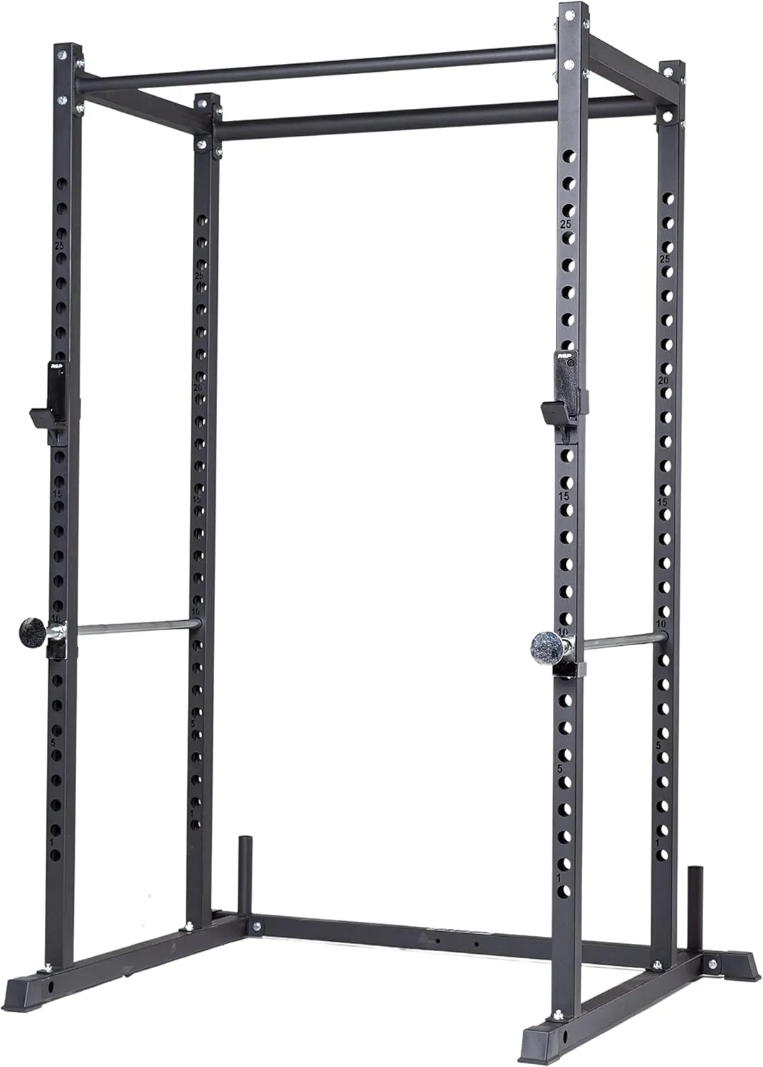 REP Fitness Power Rack – PR-1000 – Dual Pullup Bars, Numbered Uprights, 1000 lb Rated, and Optional Upgrades