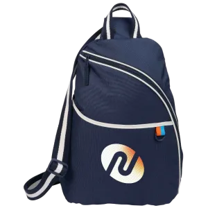 Retro Sport Recycled Sling Backpack