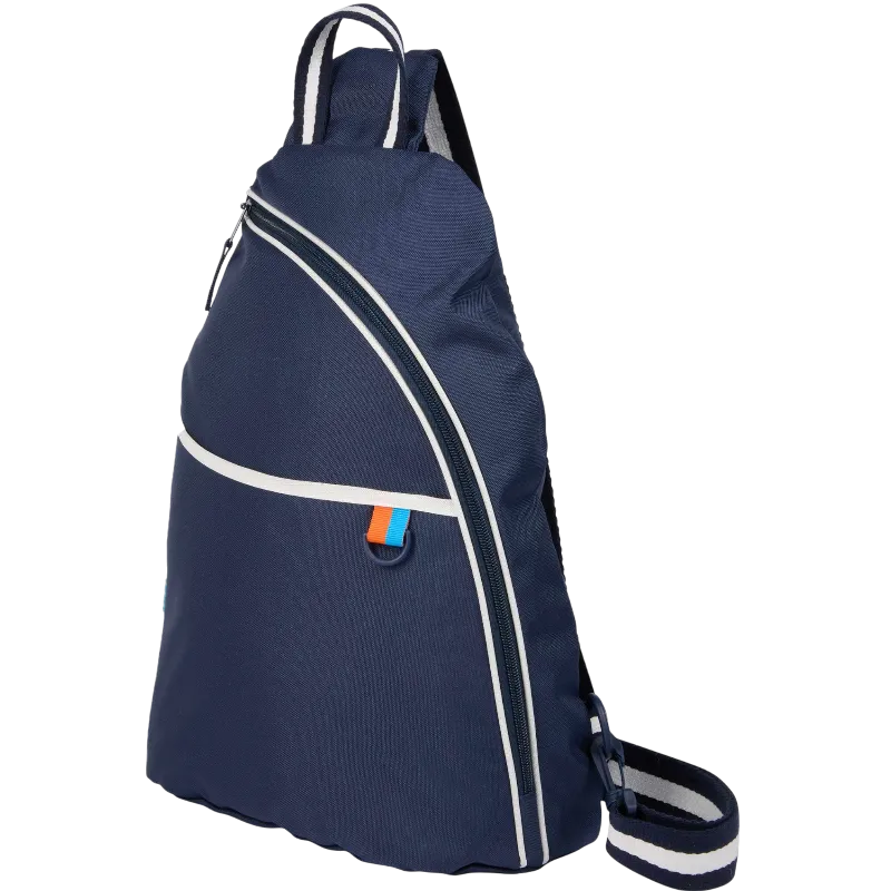 Retro Sport Recycled Sling Backpack