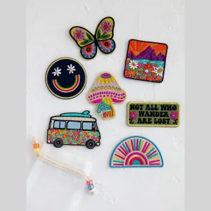 Reusable Stick-On Patches, Set of 7