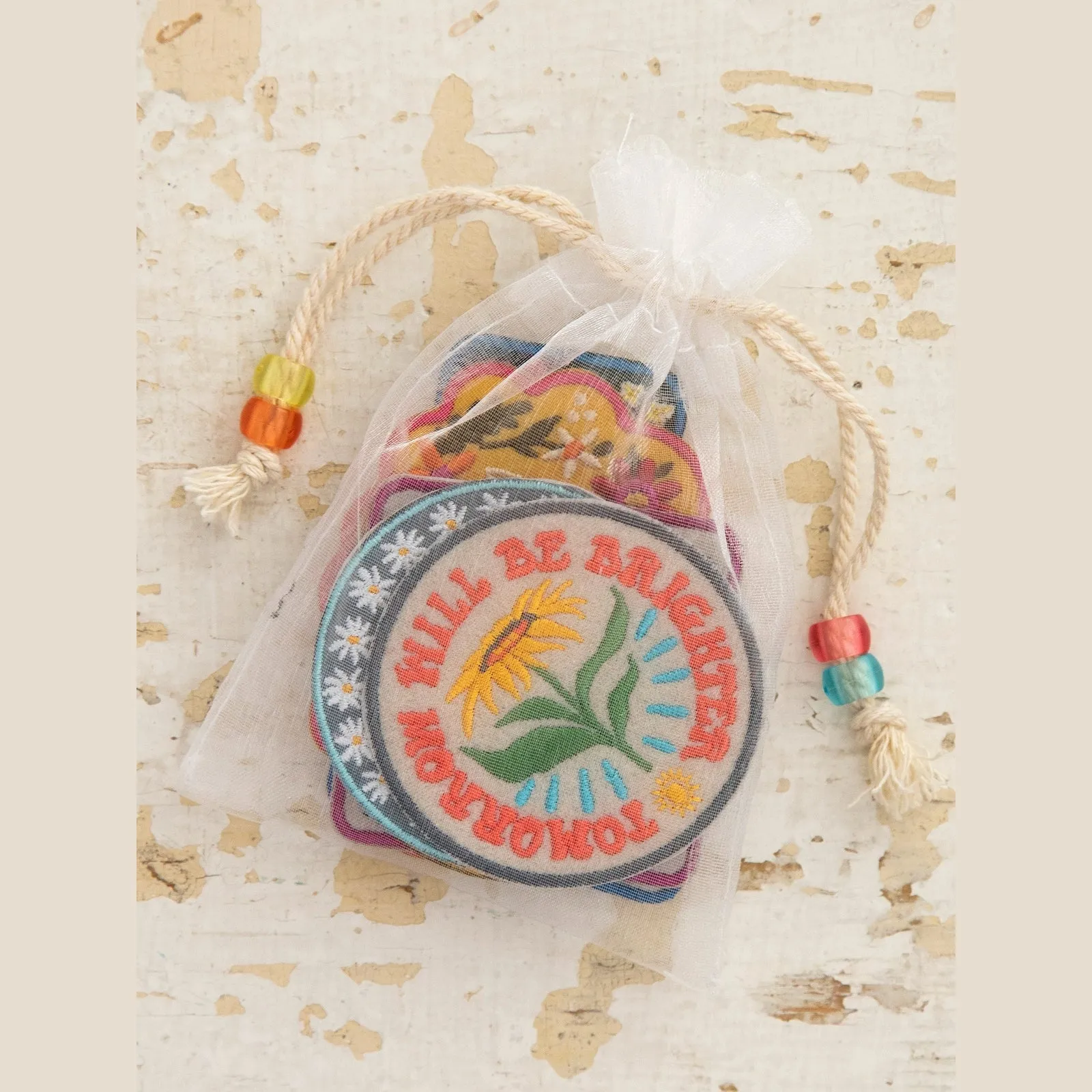 Reusable Stick-On Patches, Set of 7